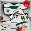 Personalized Baylor Bears Football Team Custom Name Air Jordan 13 Shoes