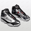 Venom Spider Man Hero Print Air Jordan 13 Shoes For Fans