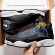 Future Trunks Dragon Ball Z Air Jordan 13 Shoes