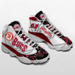 Tampa Bay Buccaneers Air Jordan 13 Shoes Sport Sneakers, Gift Shoes For Fan Like Sneaker,Shoes Full Size Chart For Customer