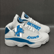 Detroit Lions American Football NFL Team Sport Air Jordan 13 Shoes