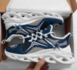 Dallas Cowboys NFL American Football Team Max Soul Shoes Yezy Running Sneakers