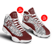 Personalized Texas AM Aggies Football Gift Shoes For Fans Custom Name Air Jordan 13 Shoes