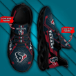 Houston Texans Personalized Max Soul Shoes Yezy Running Sneakers