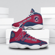 Atlanta Baseball Team Jordan 13 Shoes