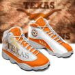 Texas Longhorns The University Of Texas At Austin Air Jordan 13 Shoes