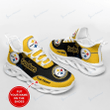 Pittsburgh Steelers Personalized Max Soul Shoes Yezy Running Sneakers