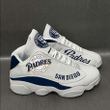 San Diego Padres Air Jordan 13 Shoes Design For Fans Best Gift For Fans
