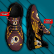 Washington Redskins Personalized Max Soul Shoes Yezy Running Sneakers