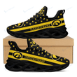 Iowa Hawkeyes Max Soul Shoes Yezy Running Sneakers