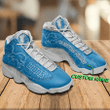 Detroit Lions Personalized Your Name Air Jordan 13 Shoes