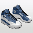 Dallas Cowboys Football Team Custom Name Air Jordan 13 Shoes