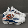 Detroit Tigers Team Air Jordan 13 Shoes Sport Sneakers