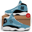 Seattle Kraken Personalized Air Jordan 13 Shoes For Fans