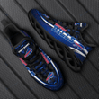 Buffalo Bills Custom Name Max Soul Shoes Yezy Running Sneakers