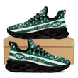 New York Jets Max Soul Shoes Yezy Running Sneakers