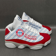 Bayern Munich Air Jordan 13 Shoes Design For Fans