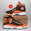 Custom Name San Francisco Giants Air Jordan 13 Gift For Fan