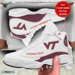 Custom Name Virginia Tech Hokies Air Jordan 13 Shoes