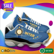 Internazionale Milan Air Jordan 13 Shoes Football Sneakers