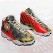 Manchester United Team Form Air Jordan 13 Shoes Football Team Sneakers