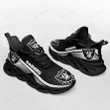 Las Vegas Raiders Max Soul Shoes Yezy Running Sneakers