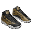 Indianapolis Colts Black Gold Air Jordan 13 Shoes Sport Sneakers Hot Year