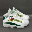 Oregon Ducks Form Air Jordan 13 Shoes Sport Sneakerss Gift For Fan