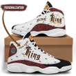"Custom Name June King Air Jordan 13 Shoes Gift For Fan