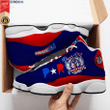 Puerto Rico Strong P&R Shoes Air Jordan 13 Gift