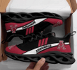 Arkansas Razorbacks Max Soul Shoes Yezy Running Sneakers Gift For Fan