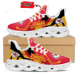Kansas City Chiefs Custom Name Max Soul Shoes Yezy Running Sneakers