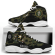 Custom Name Army Athletic Running Men's Shoes Air Jordan 13
