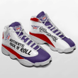 Aerosmith Form Air Jordan 13 Sneakers Rock N Roll Music Shoes