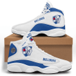 Western Bulldogs AFL Air Jordan 13 Shoes Sneaker