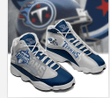 NFL Tennessee Titans Air Jordan 13 Shoes Gift For Fan