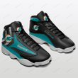 Miami Dolphins Air Jordan 13 Sneakers Sport Shoes For Fan Sneakers