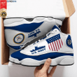 Us Navy Veteran Shoes Air Jordan 13 Gift