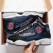 "Houston Texans Football Personalized Air Jordan 13 Shoes