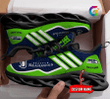 Seattle Seahawks Custom Name Max Soul Shoes Yezy Running Sneakers