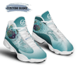 Custom Name Shoes Air Jordan 13 Shoes Cancer Zodiac Sneakers Vegan Leather Shoes