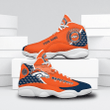 Broncos Football Air Jordan 13 Shoes Custom Name