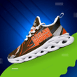 Cleveland Browns Max Soul Shoes Yezy Running Sneakers