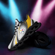 Pittsburgh Steelers Max Soul Shoes Yezy Running Sneakers