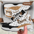 March Queen Air Jordan 13 Shoes Custom Name