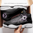 Beerus Air Jordan 13 Shoes Dragon Ball Super Custom Name