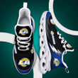 Los Angeles Rams Max Soul Shoes Yezy Running Sneakers