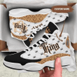 Personalized May King And Queen Custom Your Name Air Jordan 13 Shoes