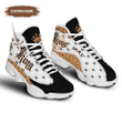 Personalized May King And Queen Custom Your Name Air Jordan 13 Shoes