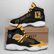 LeBron James Number 23 Lakers Jordan Sport Air Jordan 13 Shoes